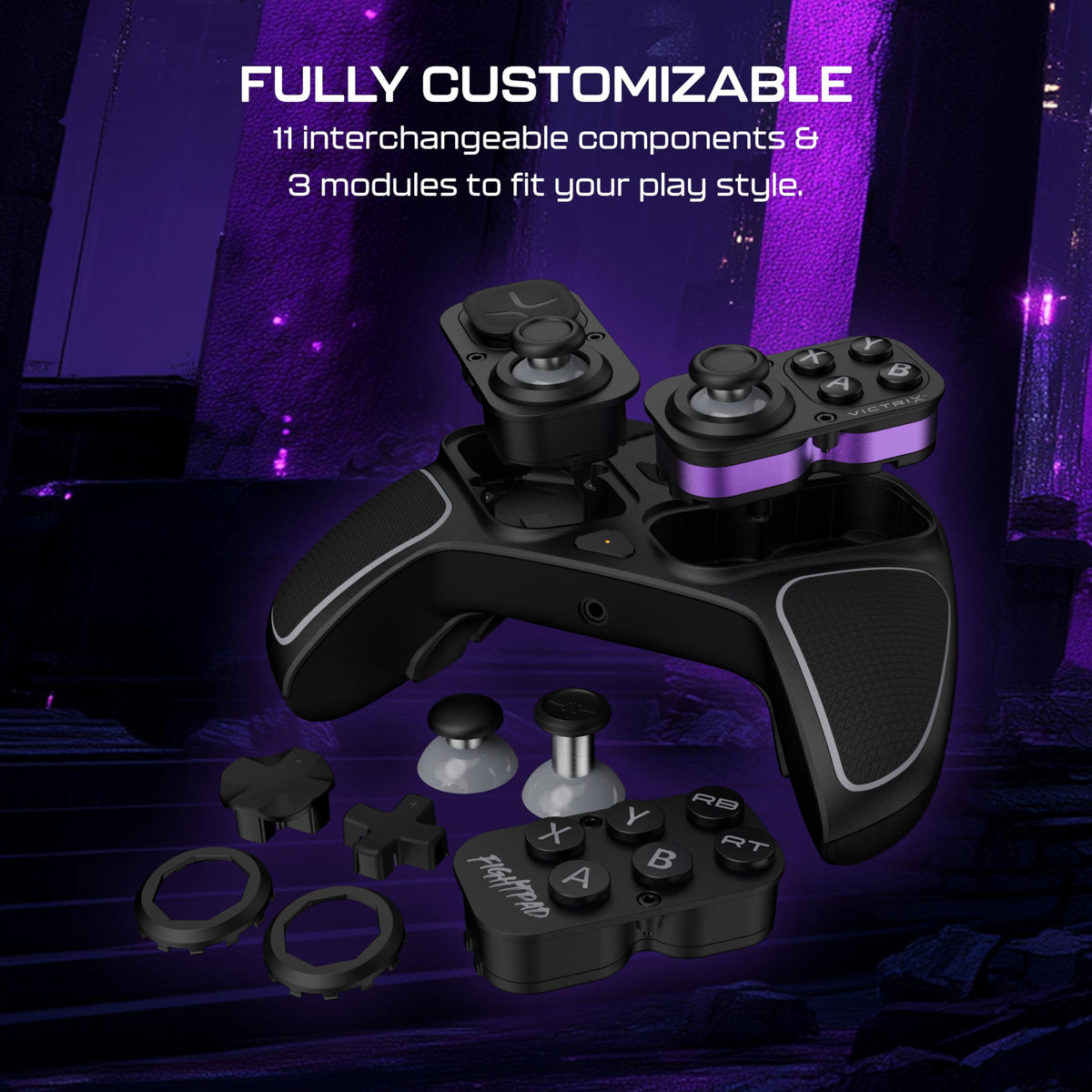 Turtle Beach Victrix Pro BFG Reloaded Wireless Gaming Controller for Xbox
