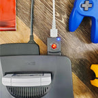 Super 64 | HD Adapter for N64 Console | HDMI Converter for Nintendo 64 HDTV