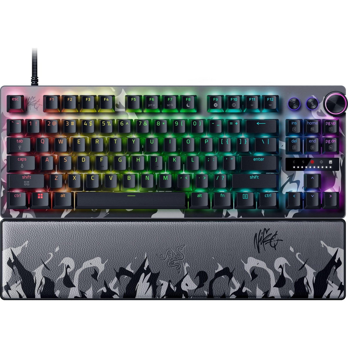 Razer Huntsman V3 Pro TKL 8KHz Esports Gaming Keyboard, Black