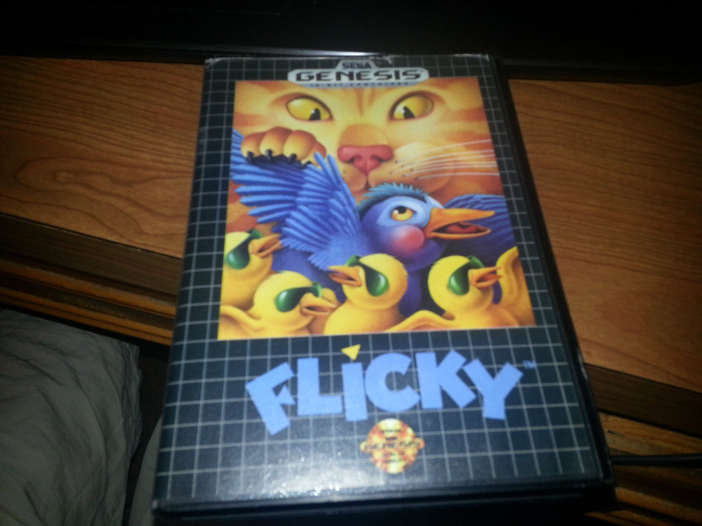 Flicky - Sega Genesis (Renewed)