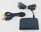 N64 System with Controller, Hookups, and Super Mario 64