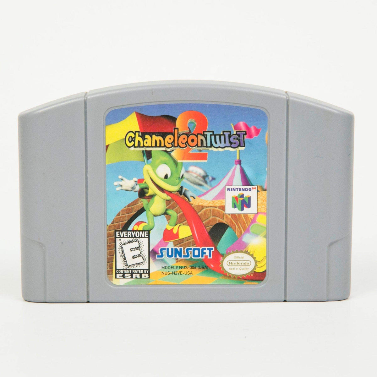 Chameleon Twist II - Nintendo 64 (Renewed)