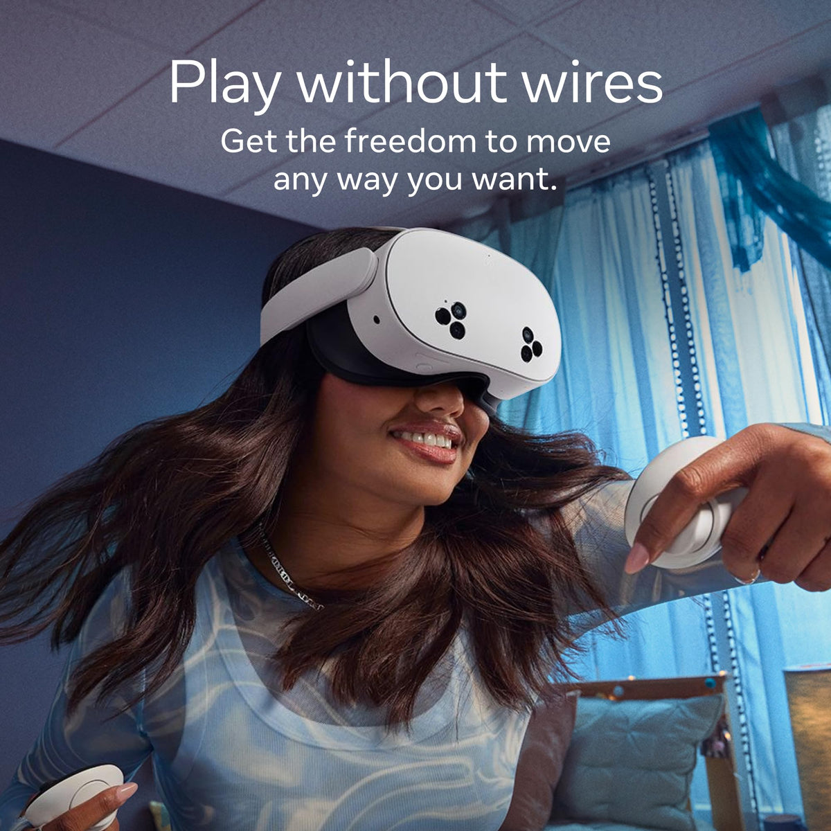 Meta Quest 3S 128GB | Virtual Reality — VR Headset — Wireless Gaming