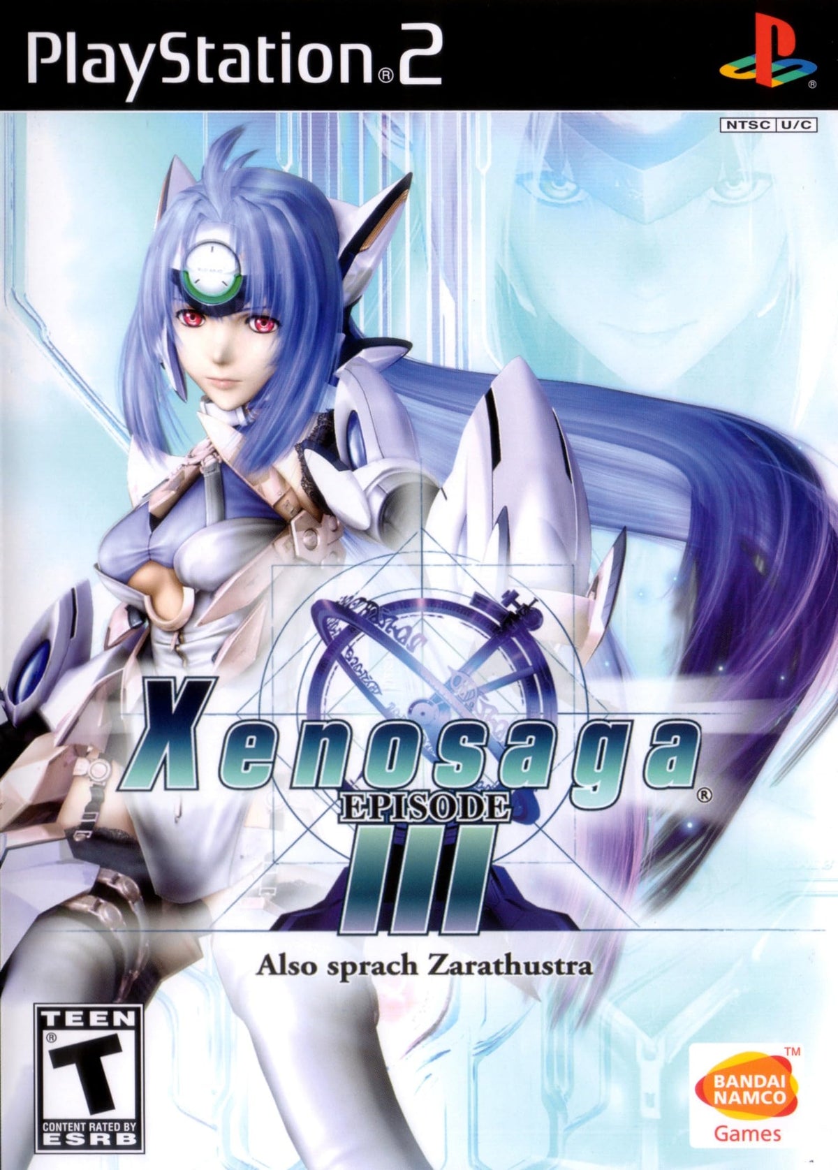 Xenosaga Episode III - PlayStation 2 (Renewed)