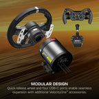 Turtle Beach VelocityOne Race KD3 Direct Drive Force Feedback Racing Wheel & Pedals for Xbox Series X|S, Xbox One & Windows 10/11 PC, USB C Connectivity