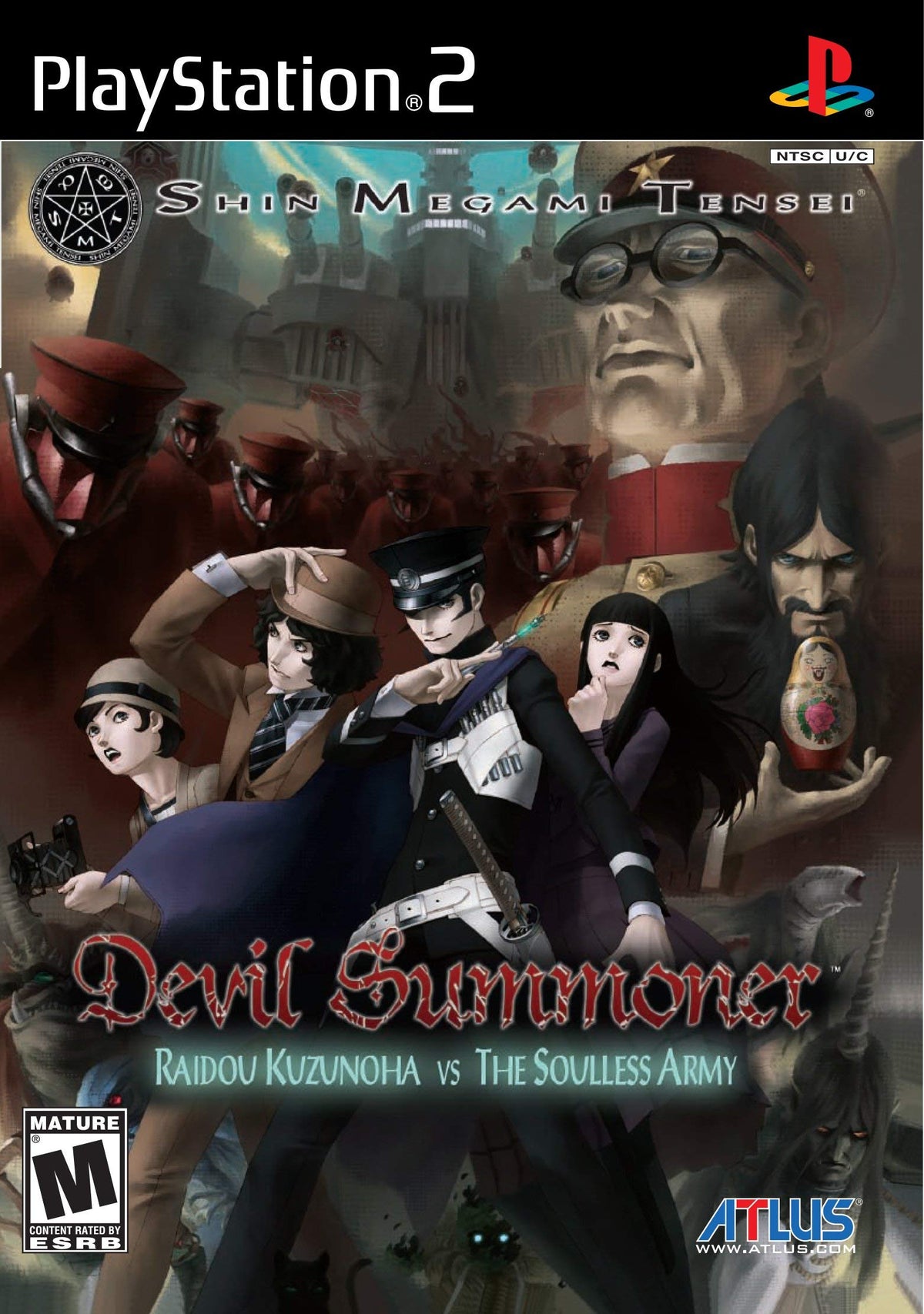 Shin Megami Tensei Devil Summoner - PlayStation 2 (Renewed)