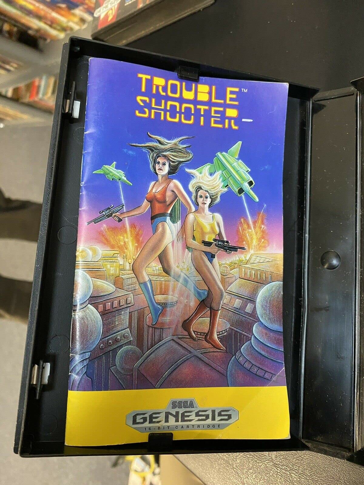 Trouble Shooter - Sega Genesis (Renewed)