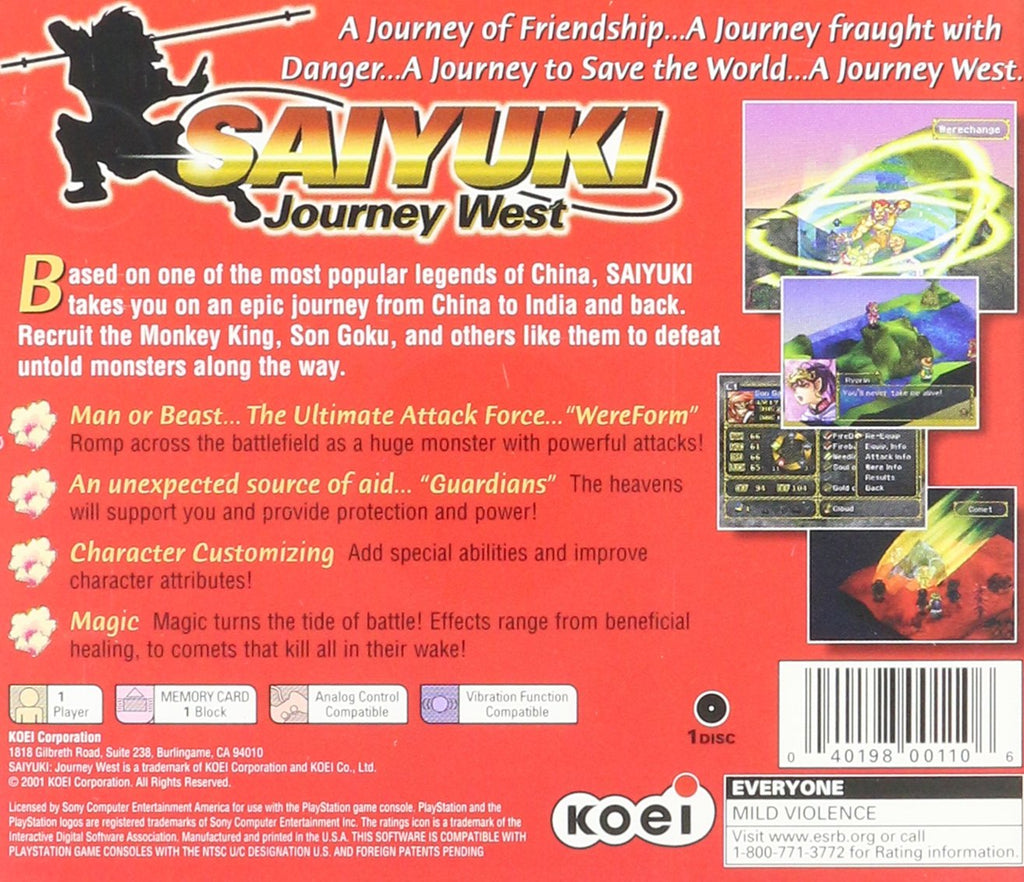 Saiyuki: Journey West