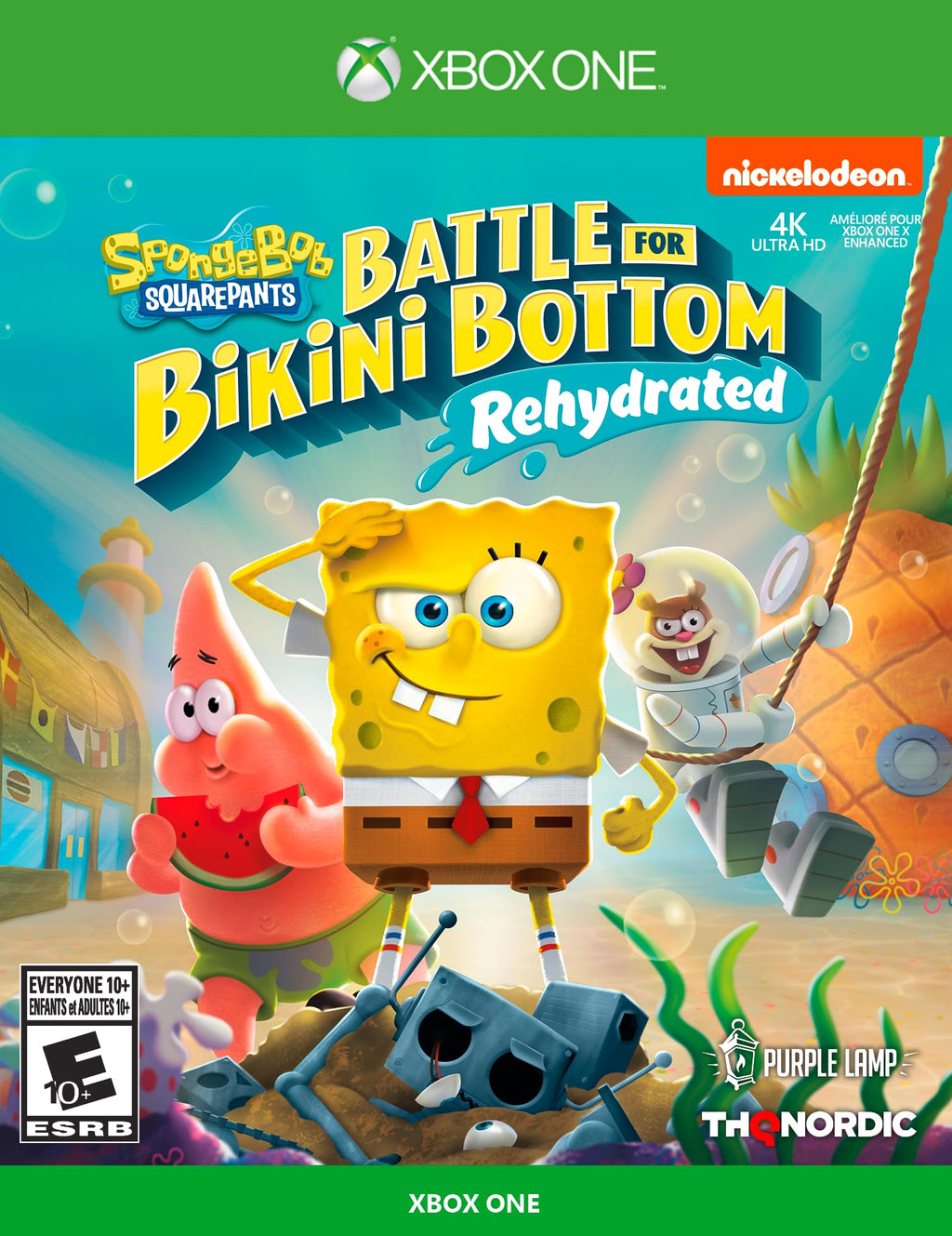 Spongebob Squarepants: Battle for Bikini Bottom - Rehydrated - F.U.N. Edition - PlayStation 4
