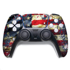 Tatterred Flag Custom PS-5 Controller Wireless for Play-Station 5 Console