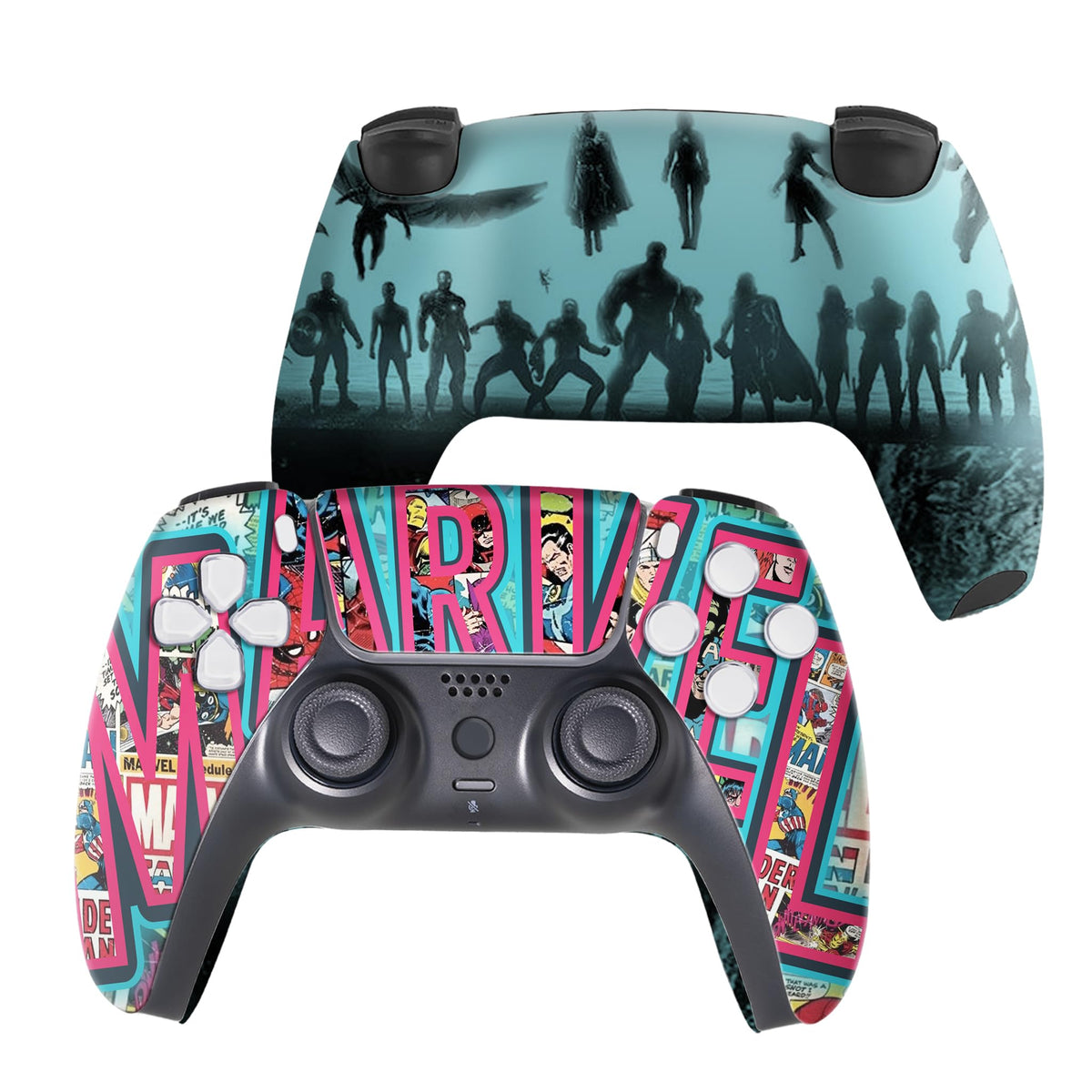 Spiider-Man Morales Custom PS-5 Controller Wireless for Play-Station 5