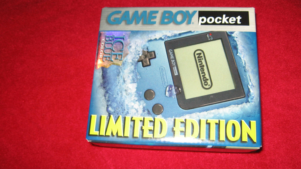 Game Boy Pocket - Ice Blue (Renewed)