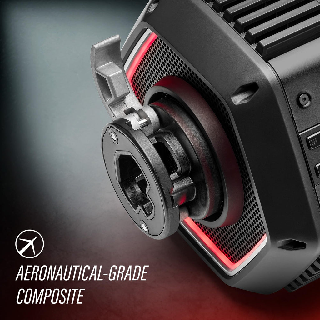 Thrustmaster T818 Black Edition, 10 Nm Direct Drive Racing Base for PC