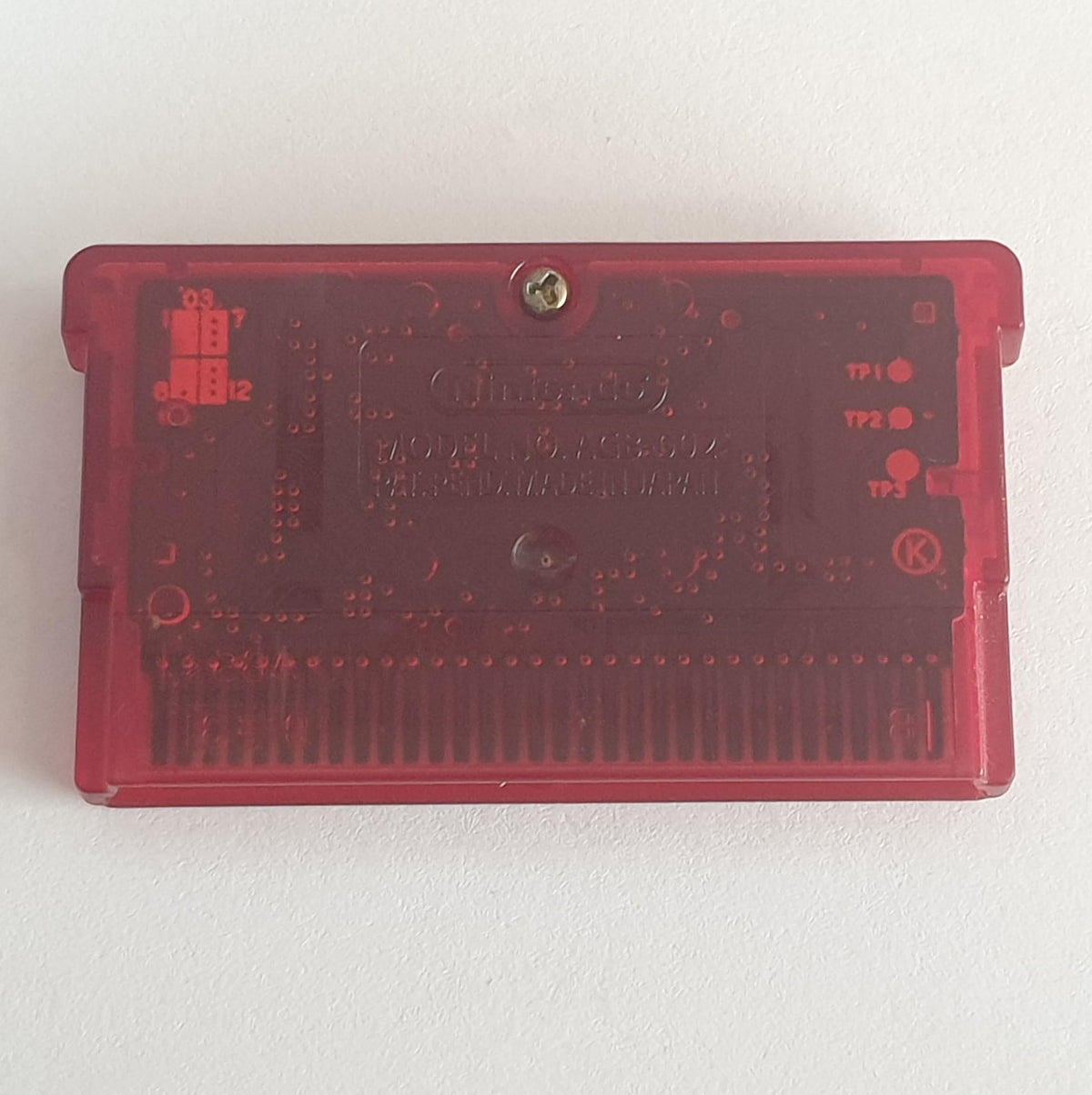 Pokémon Ruby Version Game Boy Advance GBA Nintendo Authentic Cartridge (Renewed)