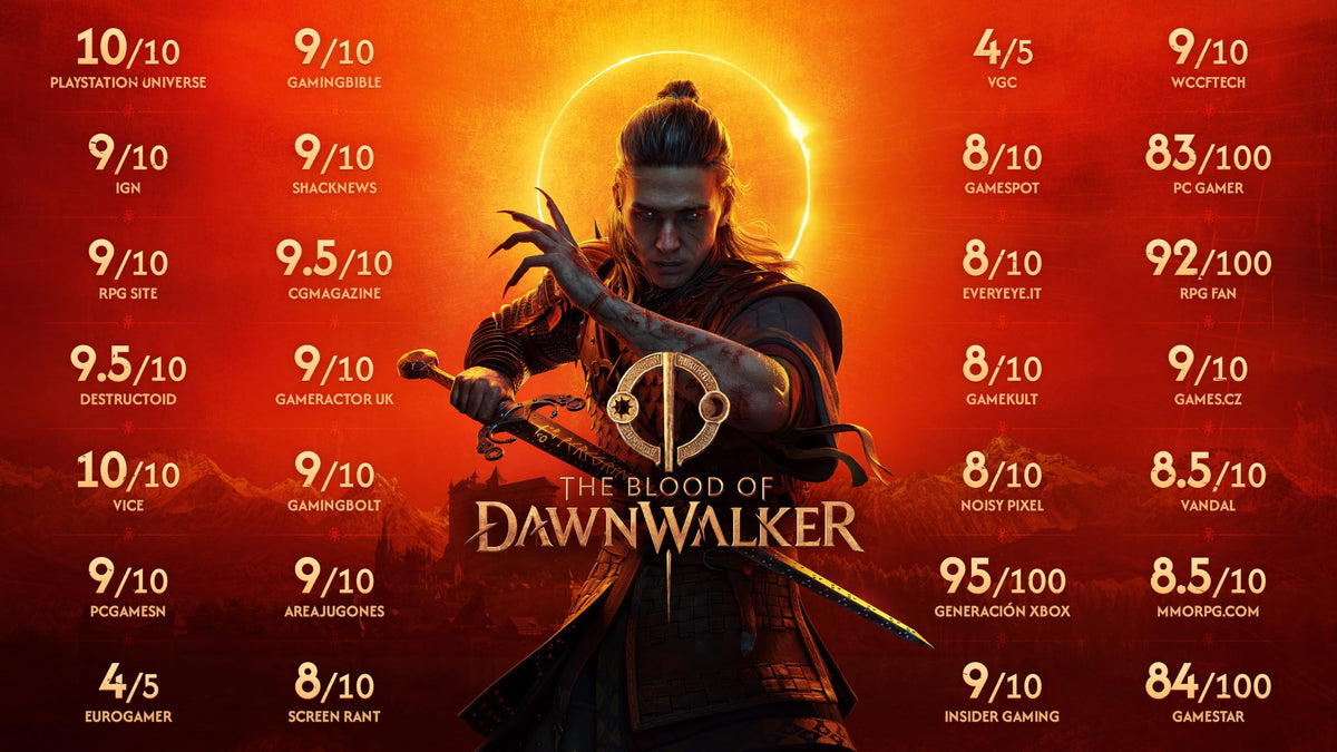 The Blood of Dawnwalker Collector Edition [PS5]