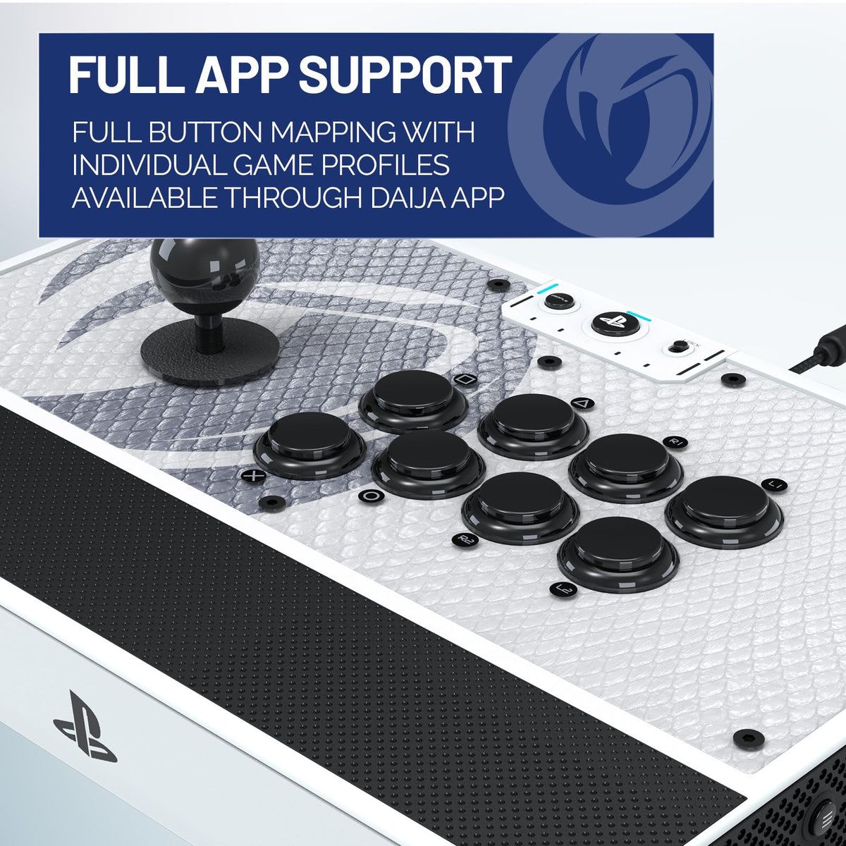 Nacon Daija Arcade Fight Stick Officially Licensed for PlayStation