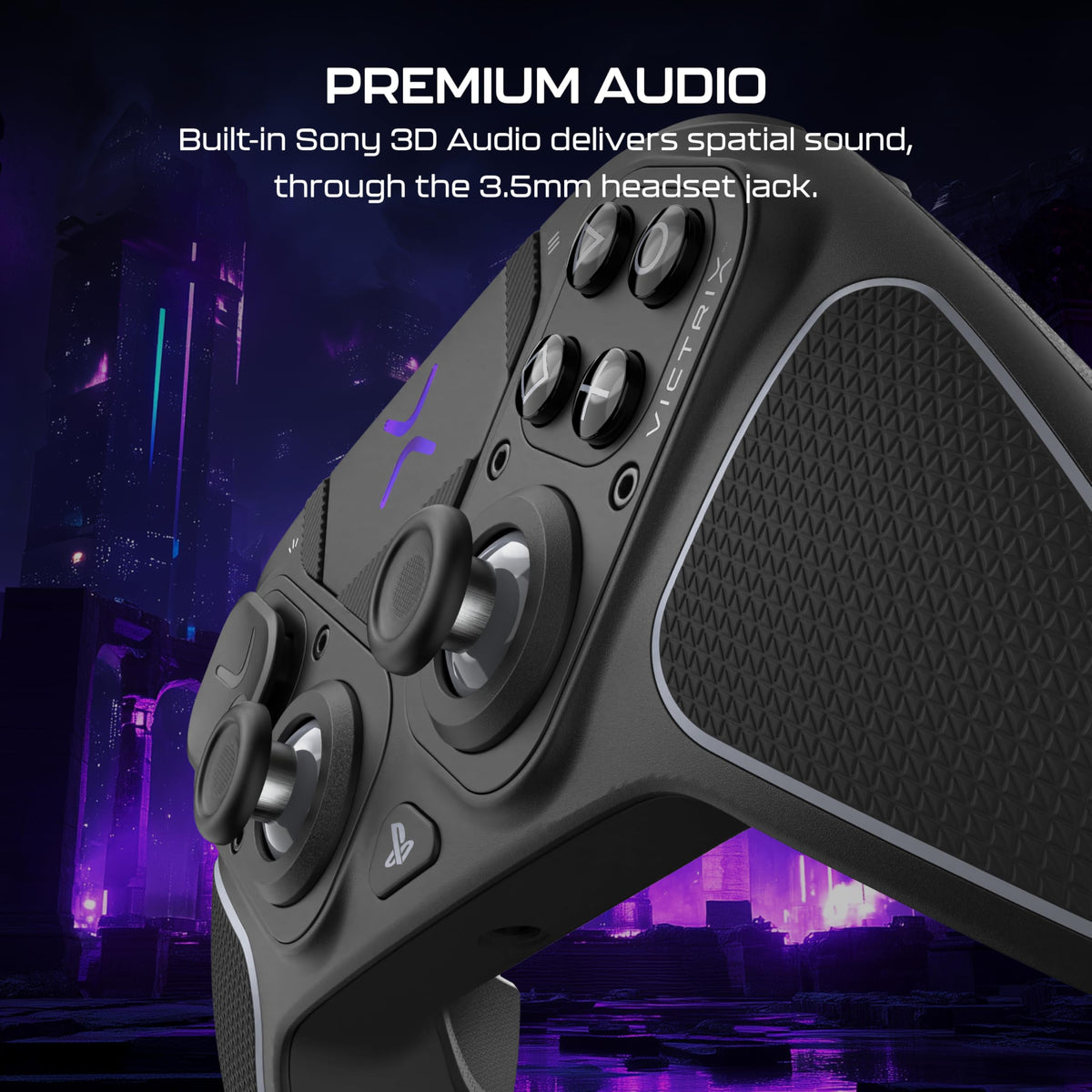 Turtle Beach Victrix Pro BFG Reloaded Wireless Gaming Controller for PS5