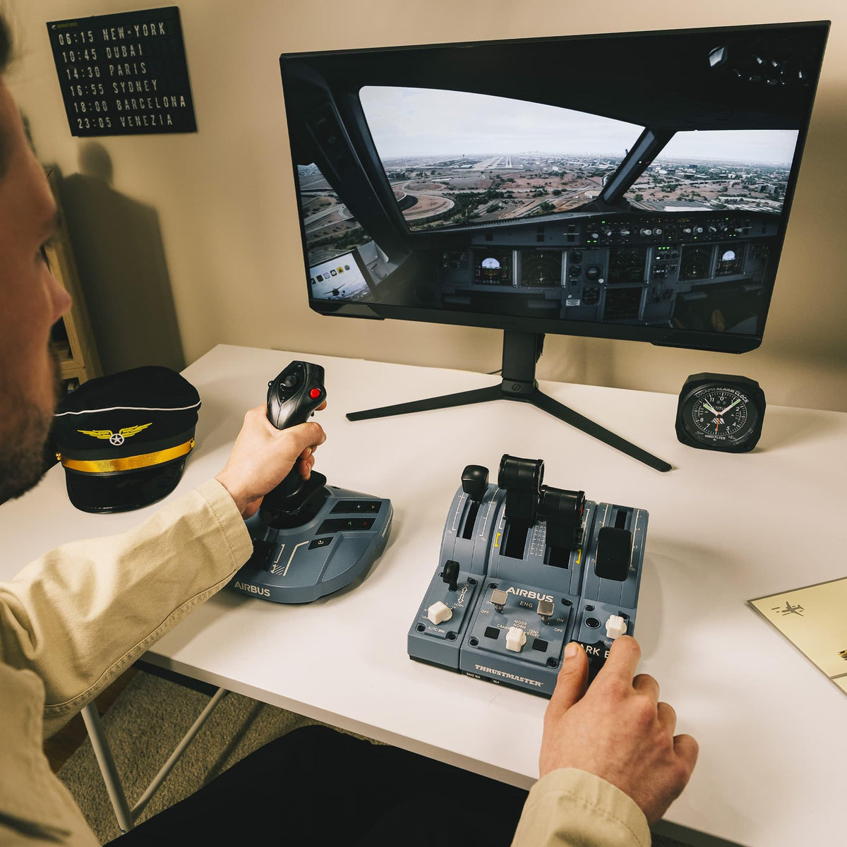 Thrustmaster TCA Captain Pack X Airbus Sidestick & Throttle - XBOX & PC