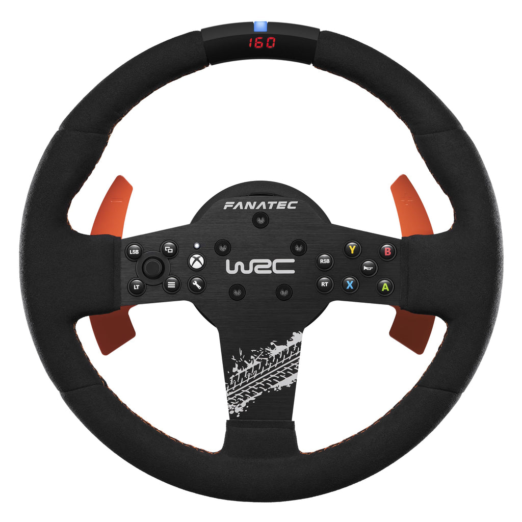FANATEC CSL Elite Officially Licensed WRC Rally Sim Racing Steering Wheel