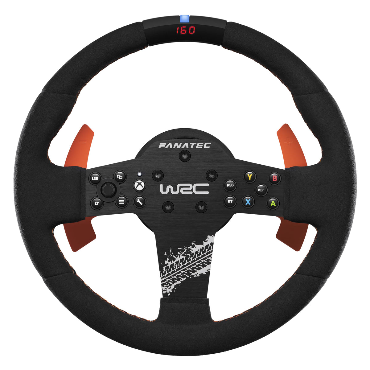 FANATEC CSL Elite Officially Licensed WRC Rally Sim Racing Steering Wheel