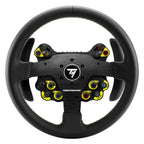 Thrustmaster EVO Racing 32R Leather, Round Leather-Wrapped Wheel Rim and Detachable Hub, For PC and Consoles
