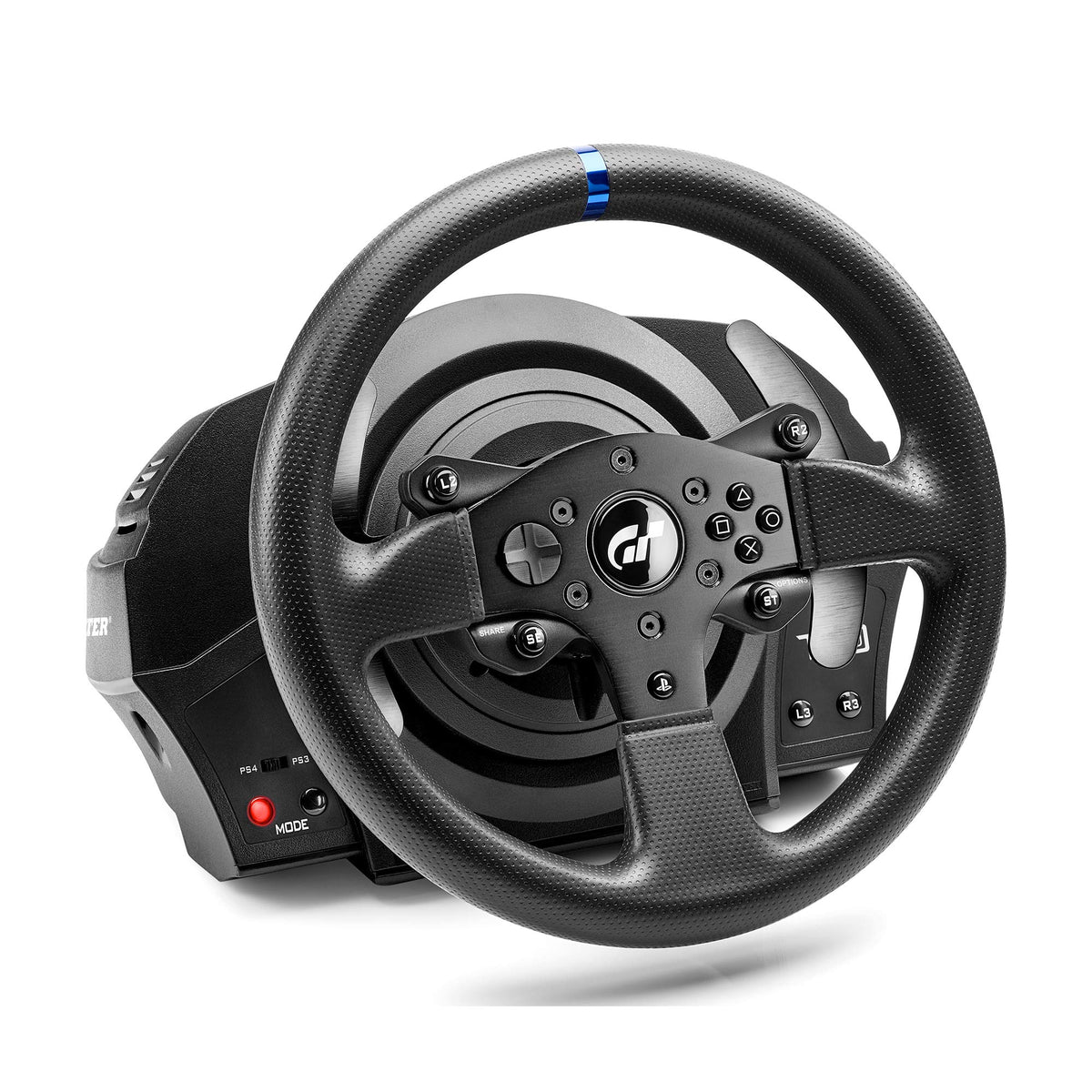 Thrustmaster T300RS GT Force Feedback Racing Wheel & 3 Pedal Set - PS5 & PC