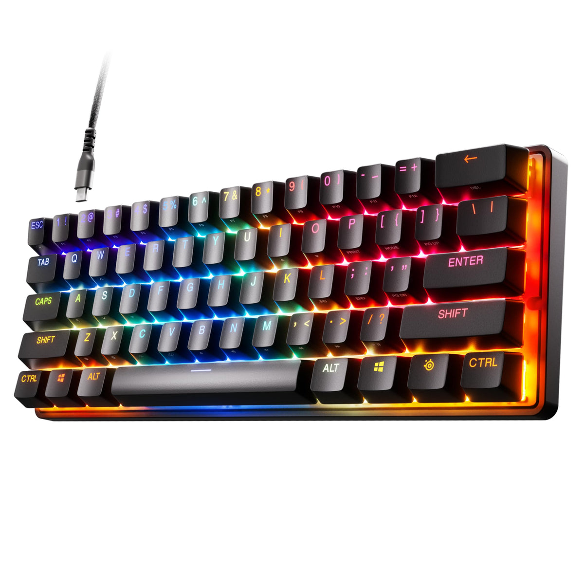 SteelSeries Apex Pro TKL Wireless Gaming Keyboard - Black