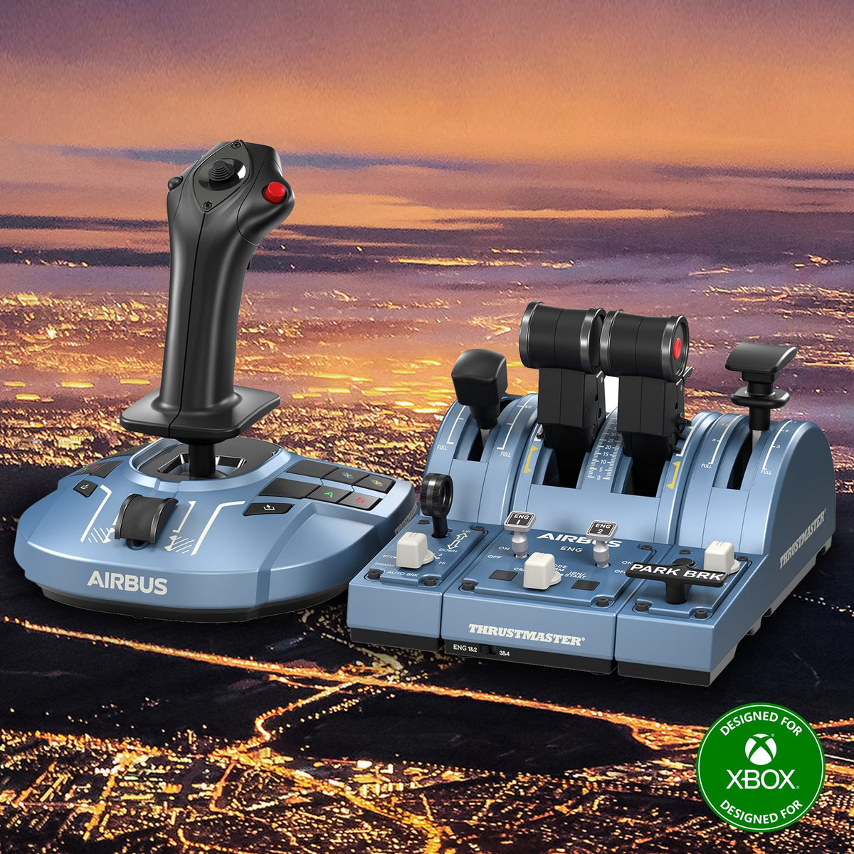 Thrustmaster TCA Captain Pack X Airbus Sidestick & Throttle - XBOX & PC