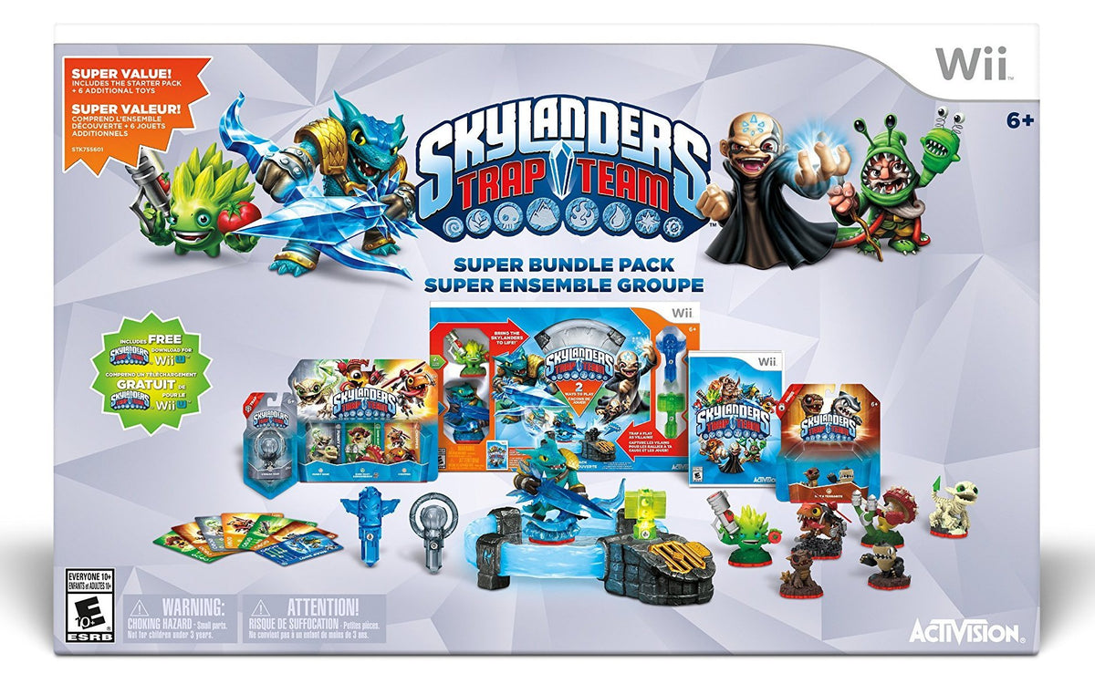 Skylanders Trap Team Holiday Bundle Pack - Xbox 360
