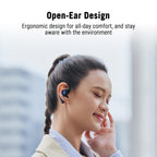 ASUS ROG Cetra Open Wireless Open Ear Earbuds, Dual-Mode Bluetooth/2.4GHz,
