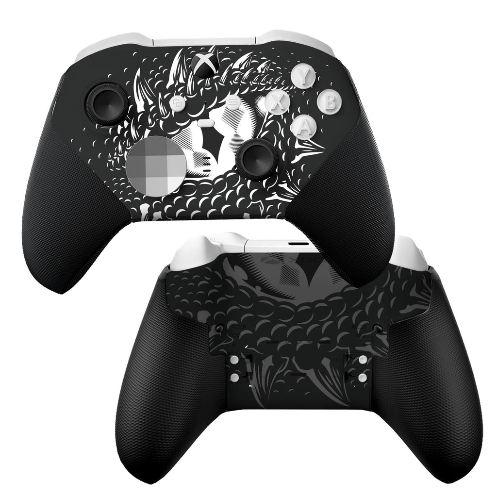 DreamController Cherry Blossom X-box Elite Controller Series 2 Limited Edition Custom Elite Series 2 Controller for X-box One/Series X/S. with Advanced Hydro-Dip Paint Technology (Not Just a Skin)