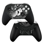 DreamController Cherry Blossom X-box Elite Controller Series 2 Limited Edition Custom Elite Series 2 Controller for X-box One/Series X/S. with Advanced Hydro-Dip Paint Technology (Not Just a Skin)