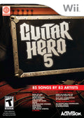 ACTIVISION-Guitar Hero 5 Stand Alone Software (Bilingual game-play)