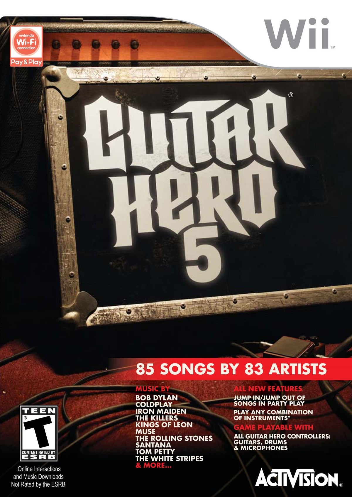 ACTIVISION-Guitar Hero 5 Stand Alone Software (Bilingual game-play)