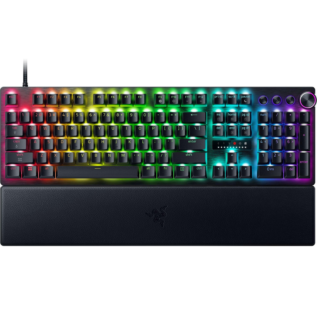Razer Huntsman V3 Pro TKL 8KHz Esports Gaming Keyboard, Black