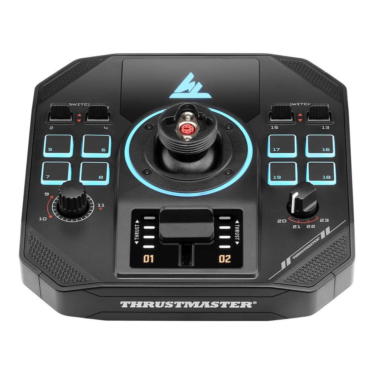 Thrustmaster Sol-R 5 Base - Base for Detachable Joystick on PC
