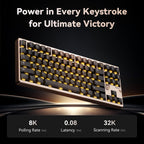 ATK Hex80 80% Wired Hall Effect Gaming Keyboard