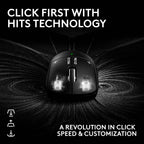 Logitech G PRO X3 SUPERSTRIKE Gaming Mouse - Black