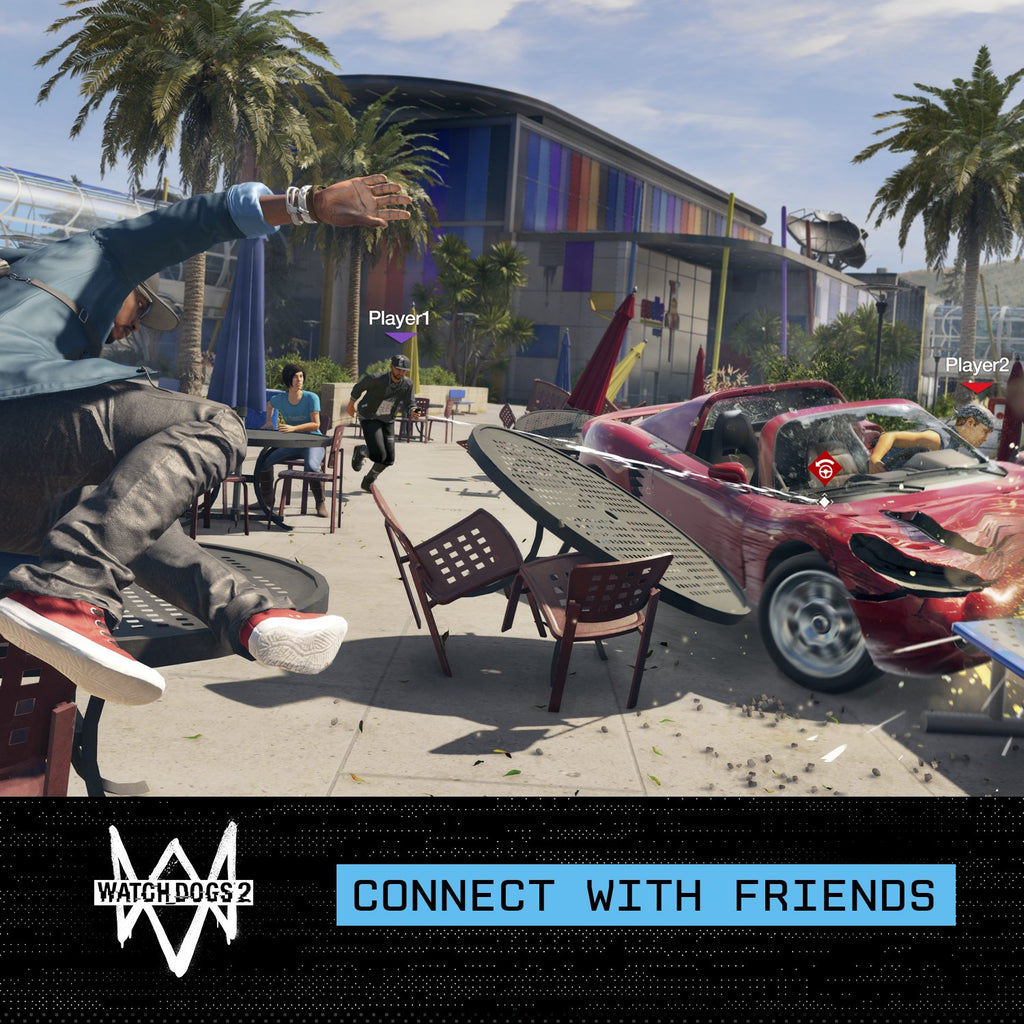 Watch Dogs 2: Gold Edition (Includes Extra Content + Season Pass subscription) - PlayStation 4