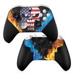 DreamController Cherry Blossom X-box Elite Controller Series 2 Limited Edition Custom Elite Series 2 Controller for X-box One/Series X/S. with Advanced Hydro-Dip Paint Technology (Not Just a Skin)