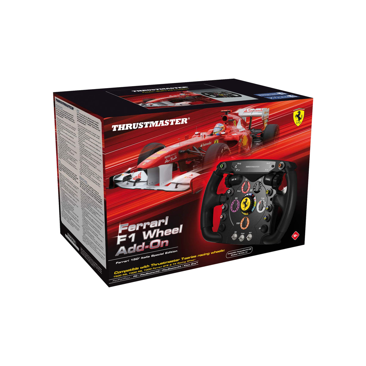 Thrustmaster F1 Wheel Add-On - Officially Ferrari licensed - PS5, XBOX & PC