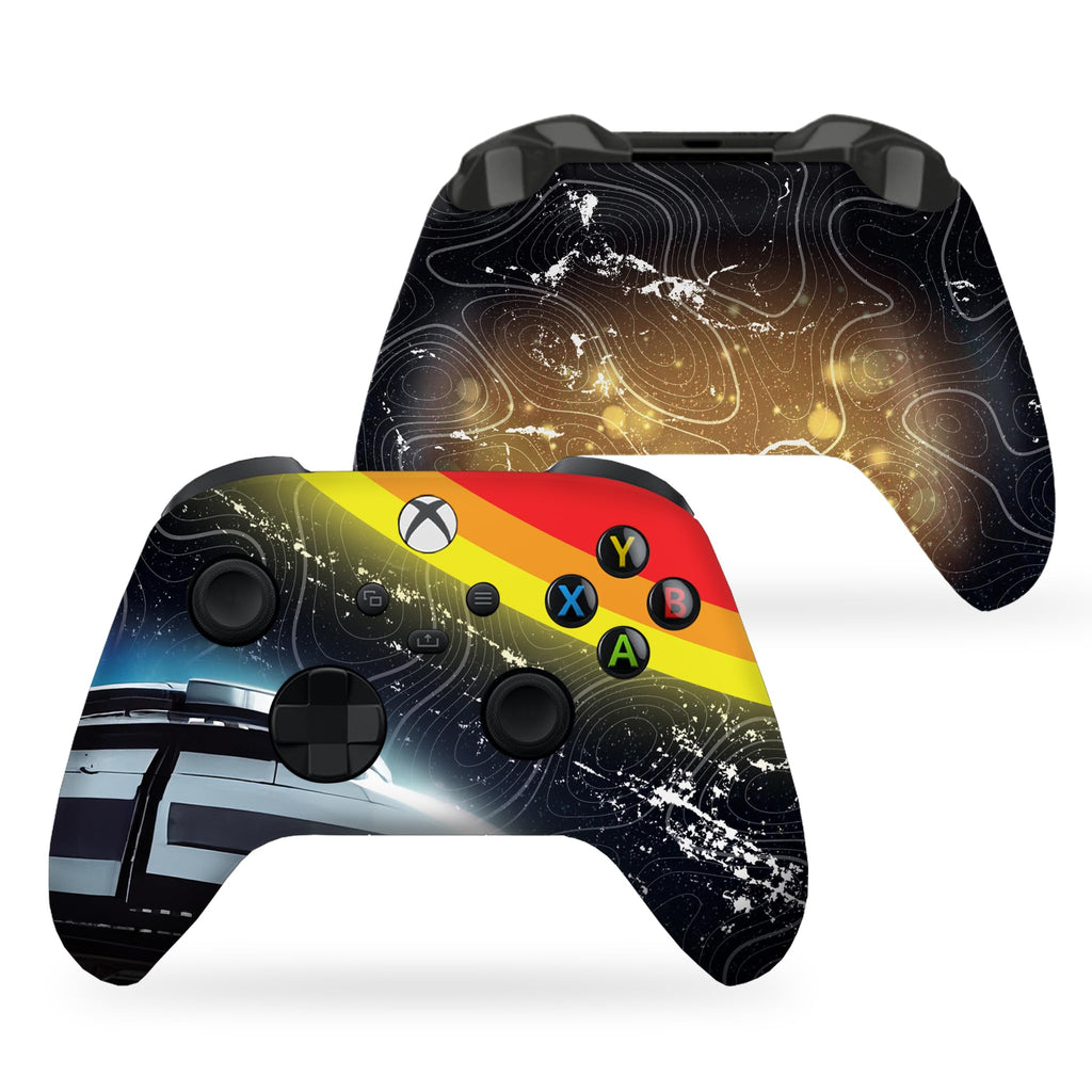 MineCrafft World Video Game Modded Custom X-box Controller Wireless