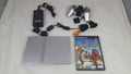 PlayStation 2 Slim Silver