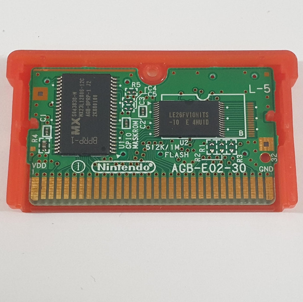 Nintendo Pokémon Fire Red Version Game Boy Advance Authentic Cartridge GBA Firered (Renewed)