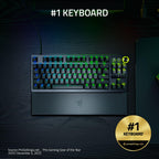 Razer Huntsman V3 Pro TKL 8KHz Esports Gaming Keyboard, Black