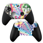 DreamController Cherry Blossom X-box Elite Controller Series 2 Limited Edition Custom Elite Series 2 Controller for X-box One/Series X/S. with Advanced Hydro-Dip Paint Technology (Not Just a Skin)
