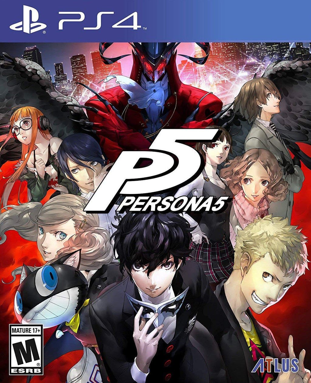 Persona 5 - PlayStation 4 "Take Your Heart" Premium Edition Edition