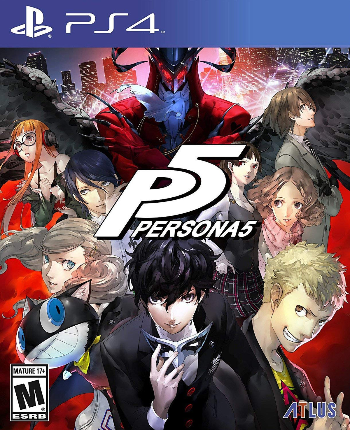Persona 5 - PlayStation 4 "Take Your Heart" Premium Edition Edition