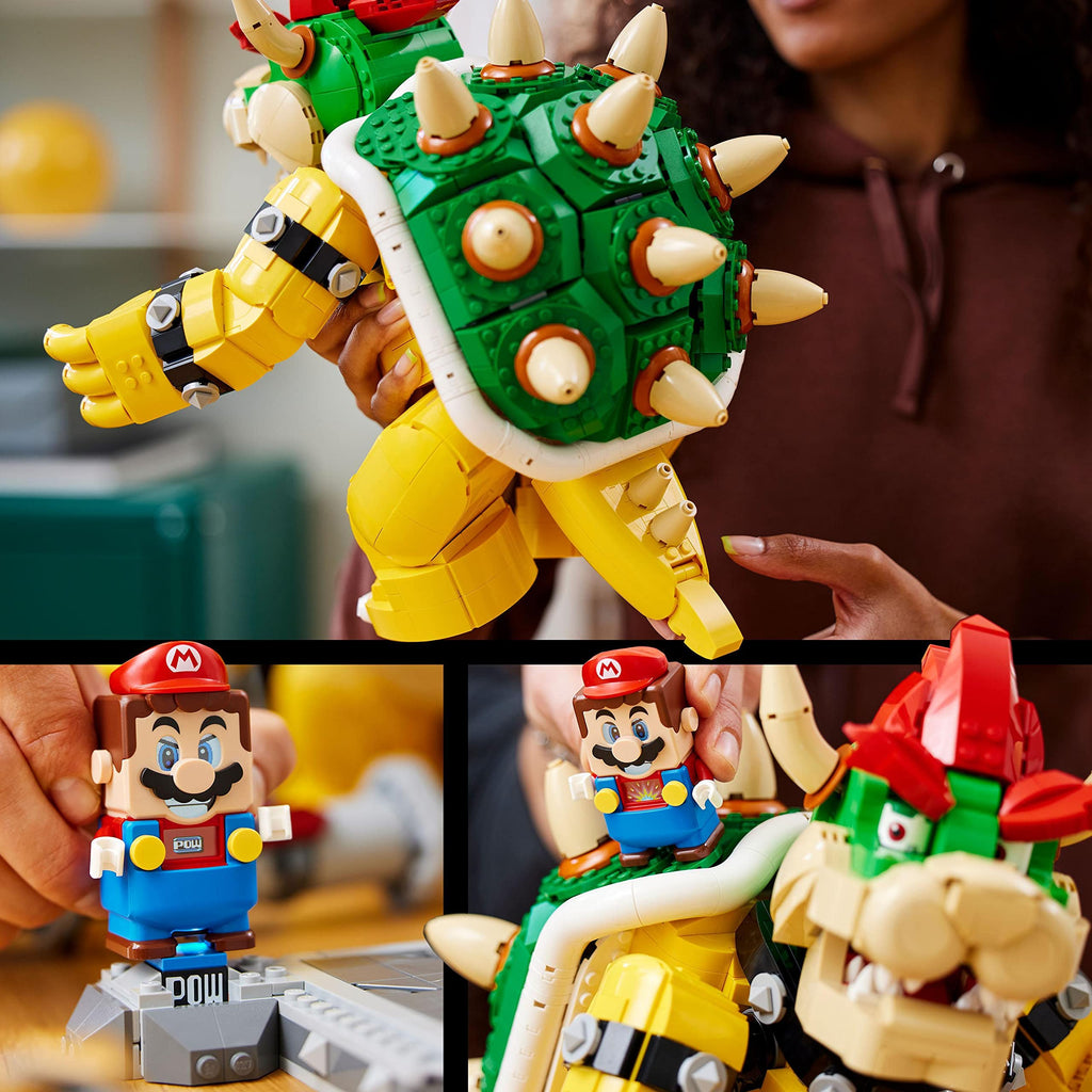 LEGO Super Mario The Mighty Bowser Building Set (71411)