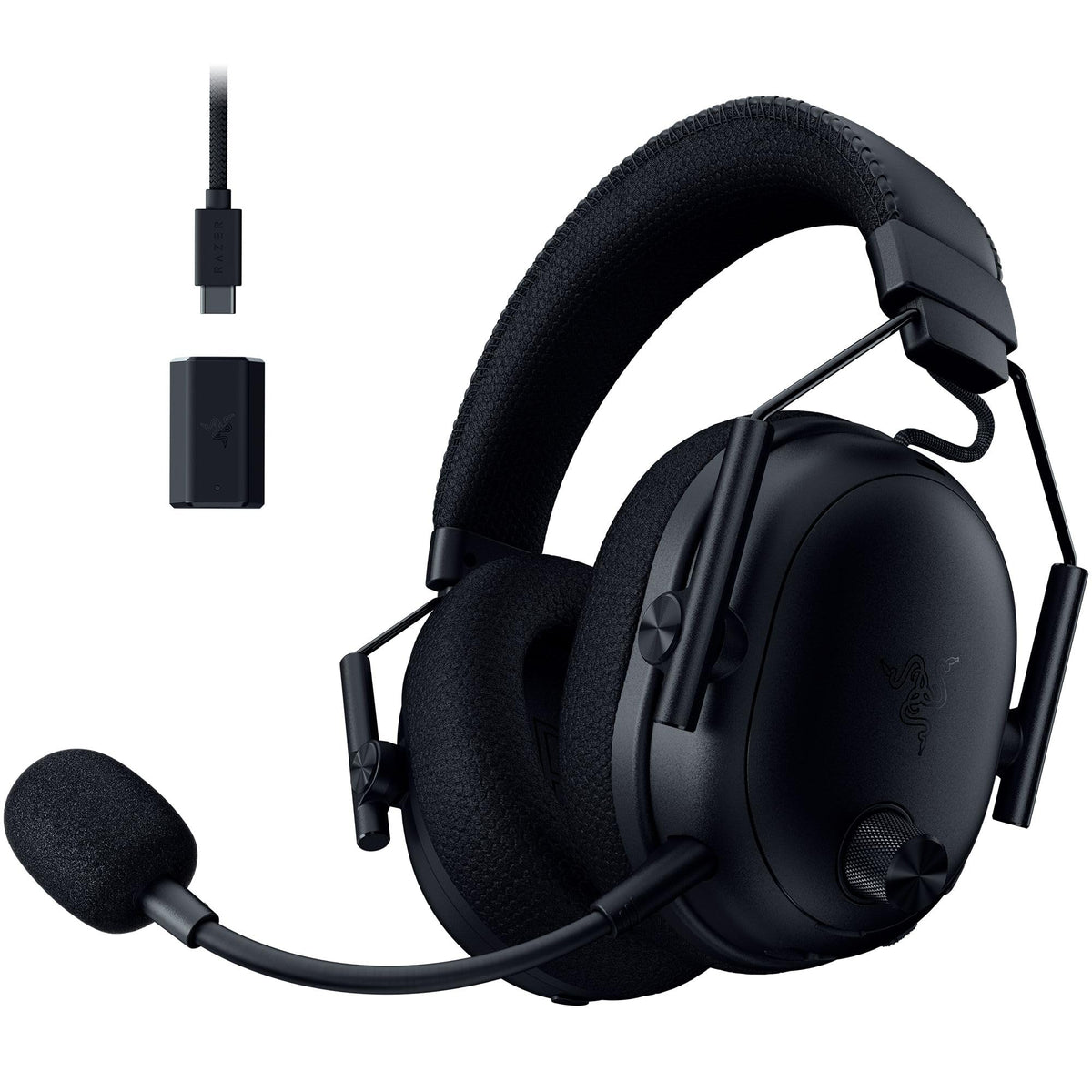 Razer BlackShark V3 Pro Wireless ANC Gaming Headset for PC, Black